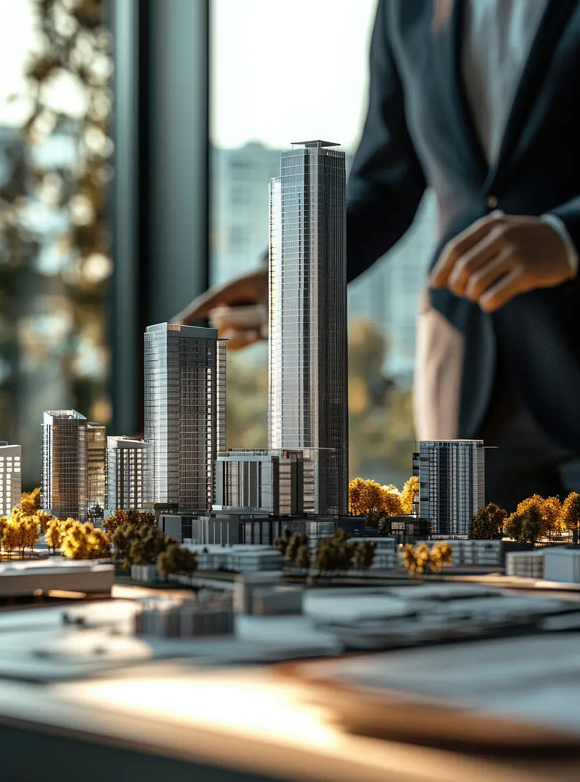 man-standing-city